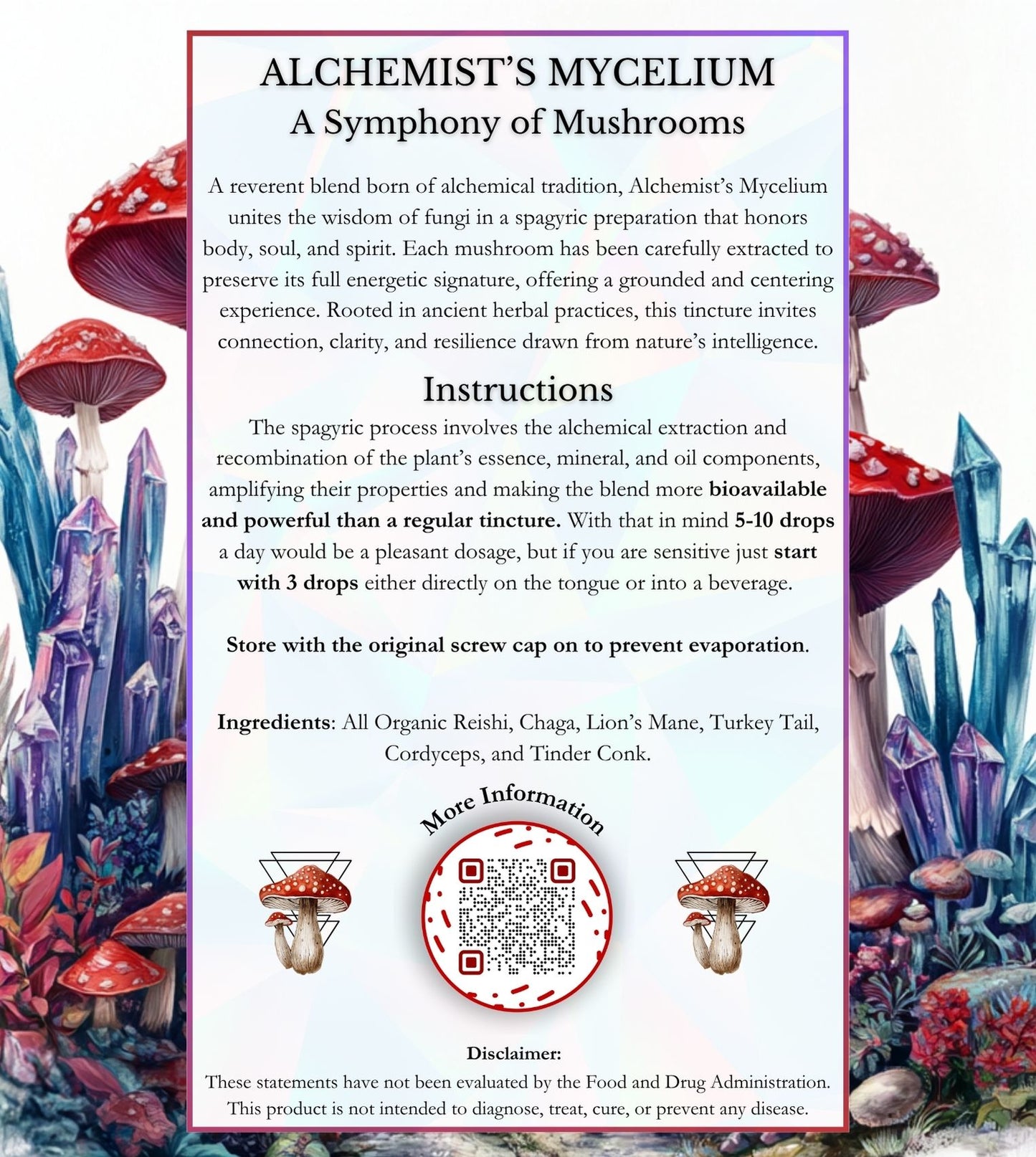 Alchemists Mycelium 8ml