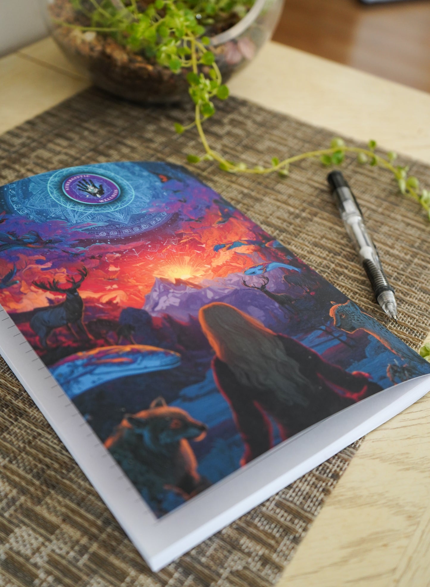 The Synergistic Wellness Journal: Your Soul’s Transformative Companion