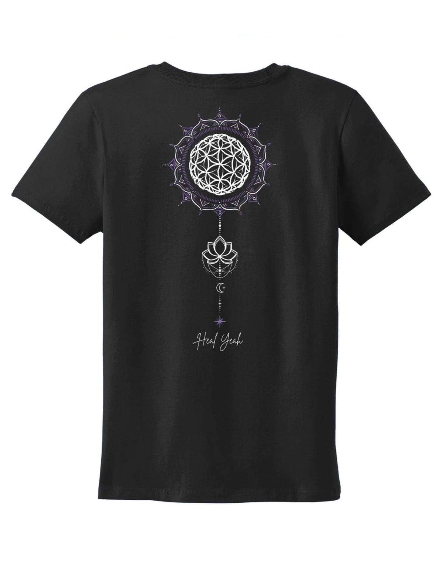 Women's 'Heal Yeah!' Flower Tee