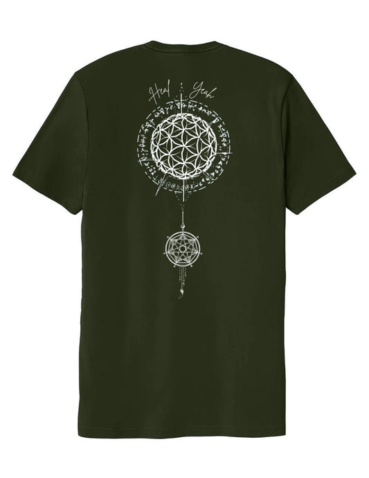 Unisex 'Sacred Reflection' Tee