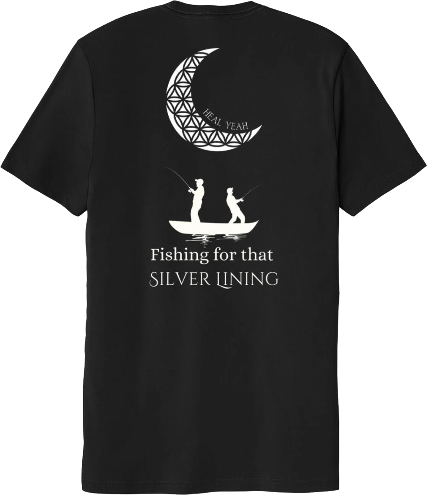Unisex 'Fishing for that Silver Lining' Tee