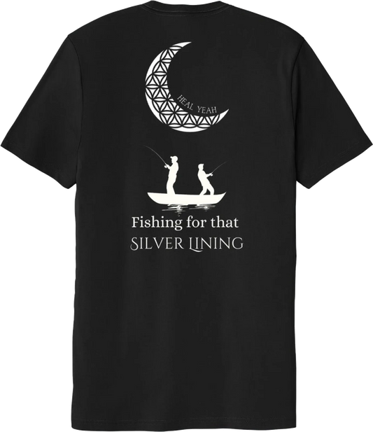 Unisex 'Fishing for that Silver Lining' Tee