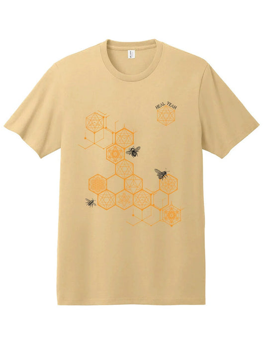 Unisex 'Bee the Building Block of a Better Reality' Tee