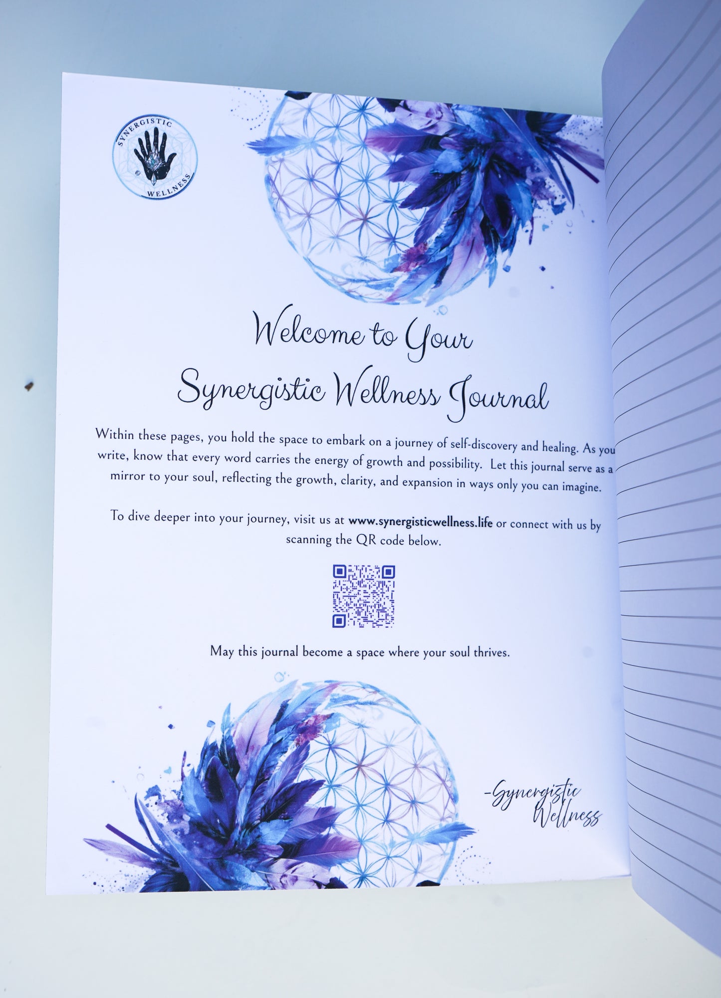The Synergistic Wellness Journal: Your Soul’s Transformative Companion