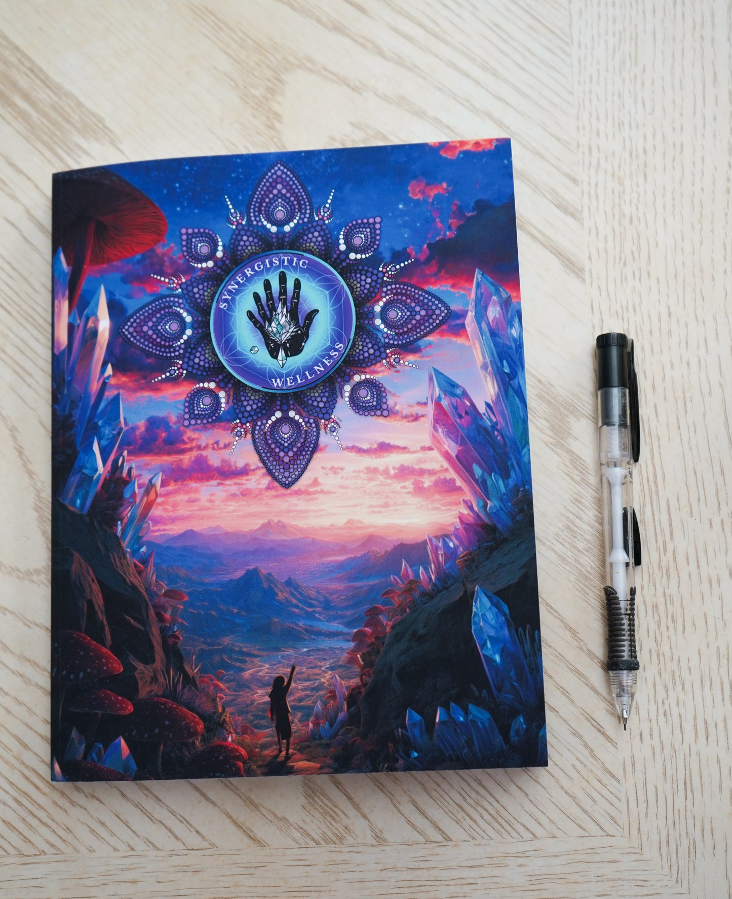 The Synergistic Wellness Journal: Your Soul’s Transformative Companion