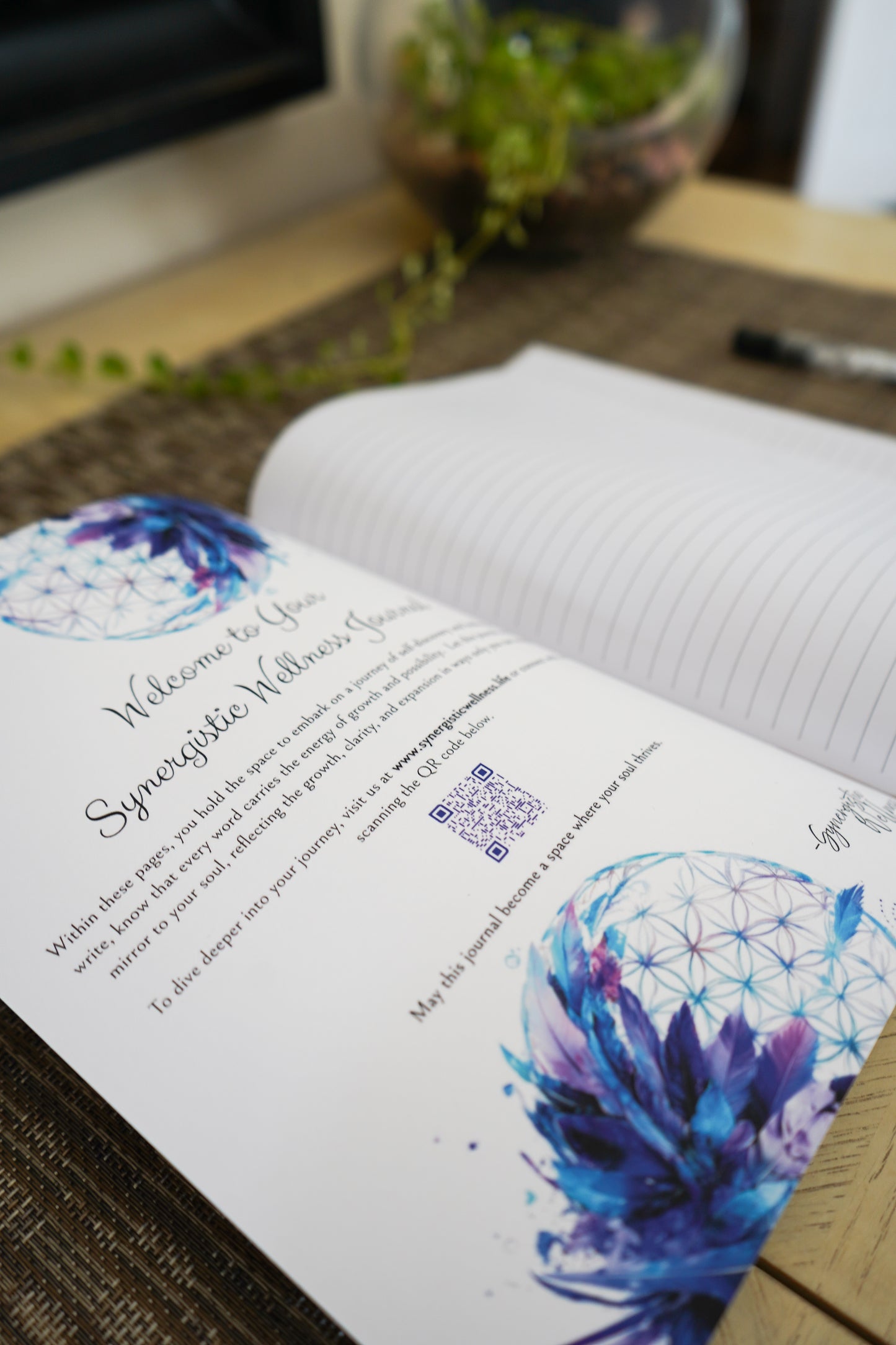 The Synergistic Wellness Journal: Your Soul’s Transformative Companion