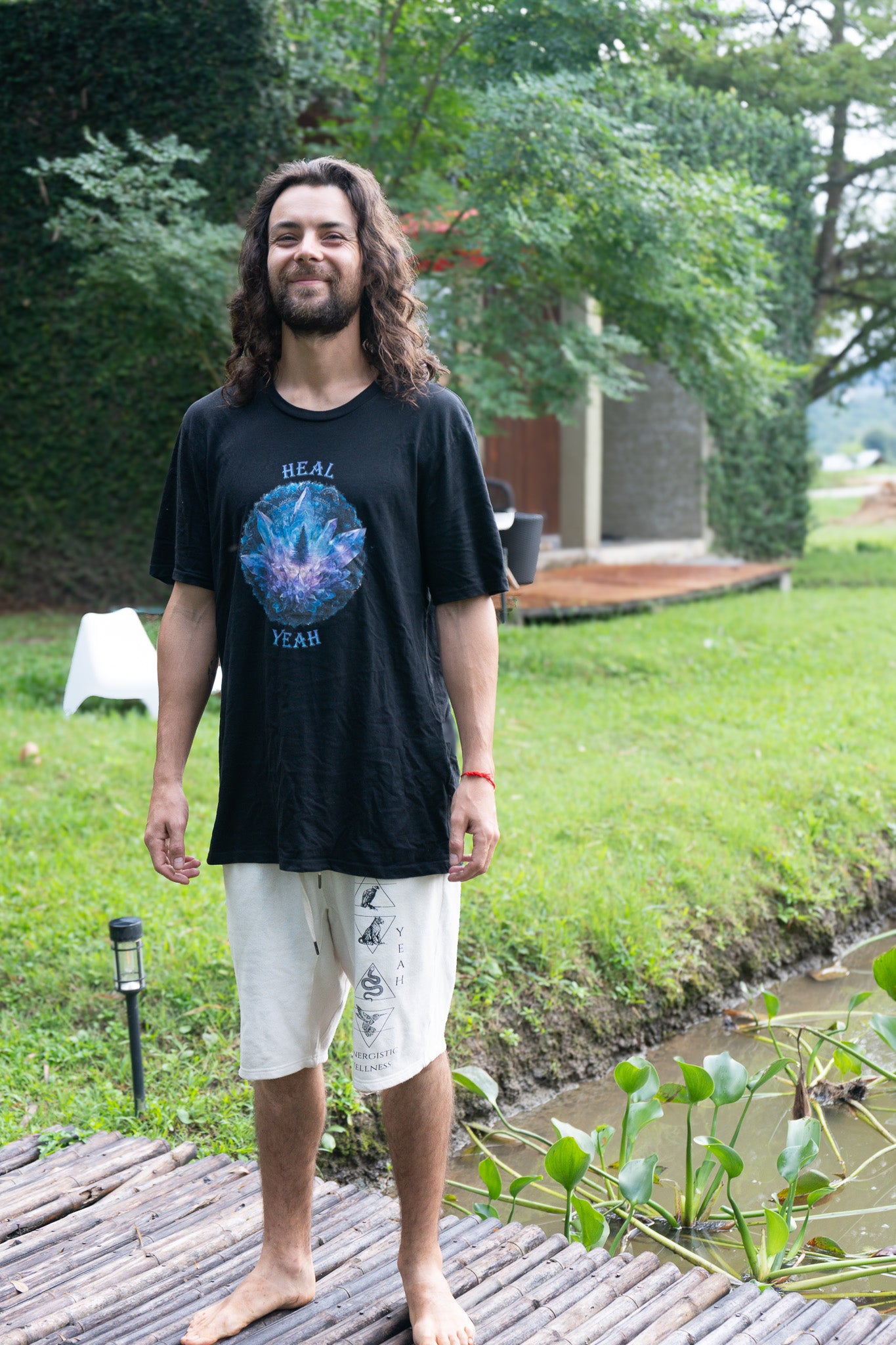 Crystal Garden T shirt