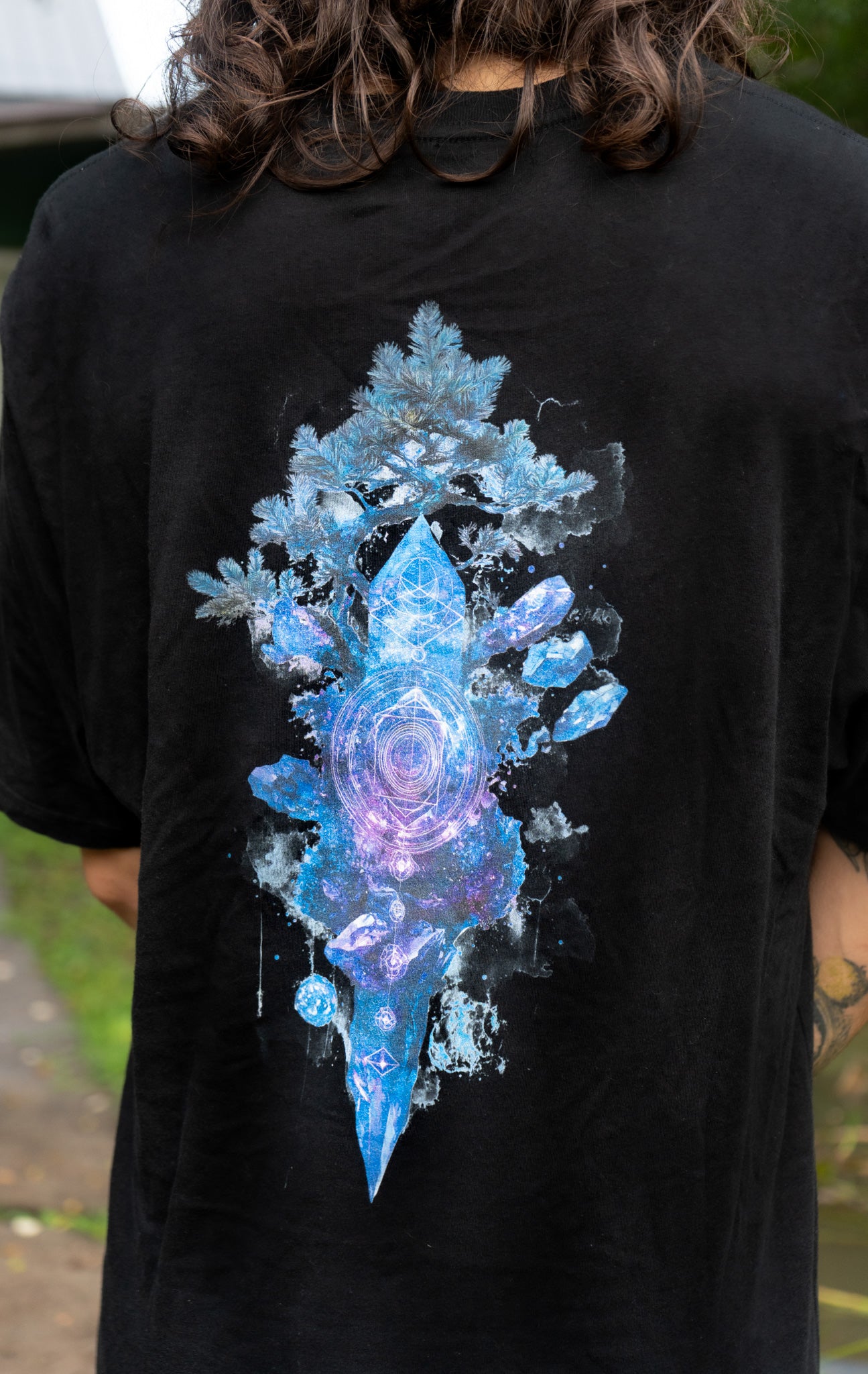 Crystal Garden T shirt