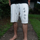 100% Cotton Heal Yeah Totem Shorts