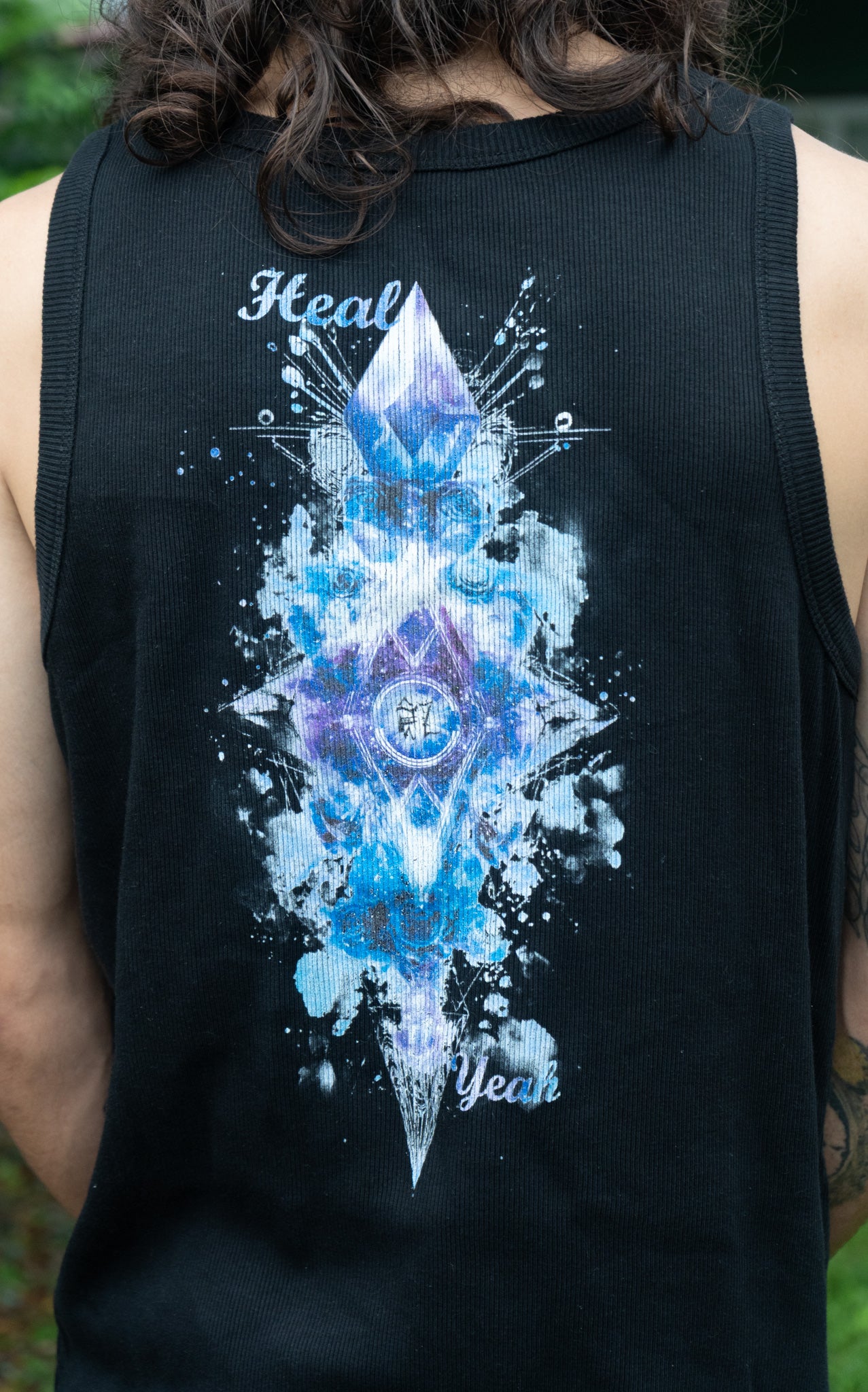 Crystal Protector Tank Top