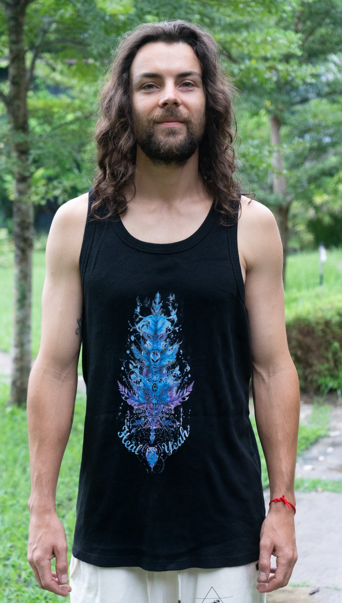 Crystal Protector Tank Top