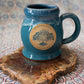 Ocean Blue Mug