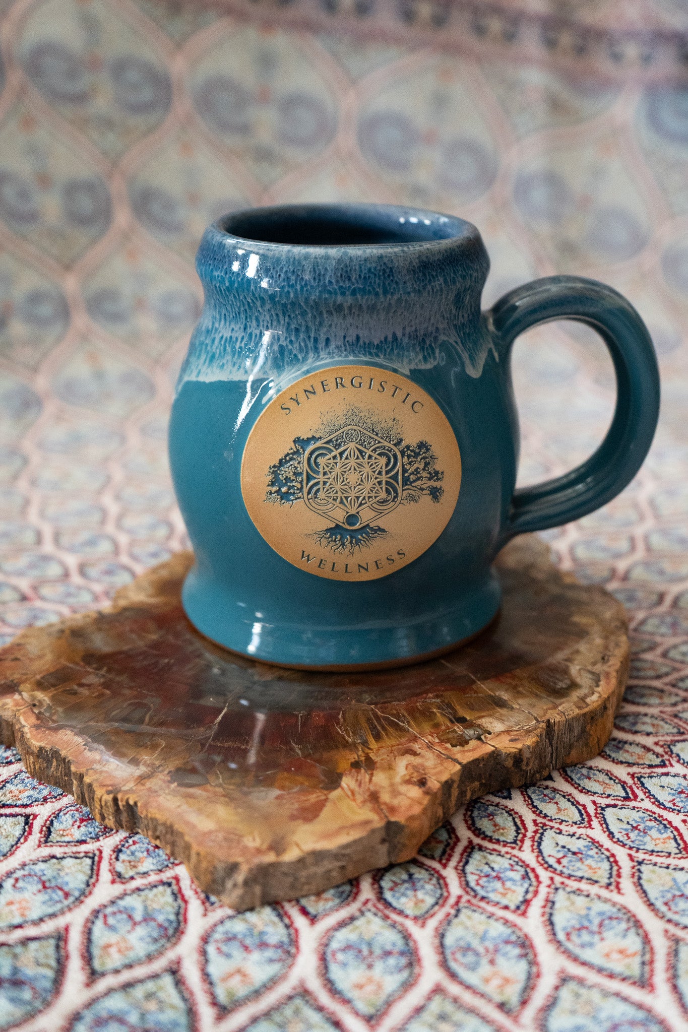 Ocean Blue Mug