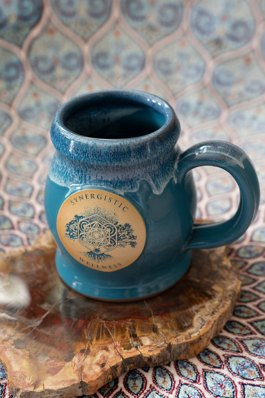 Ocean Blue Mug