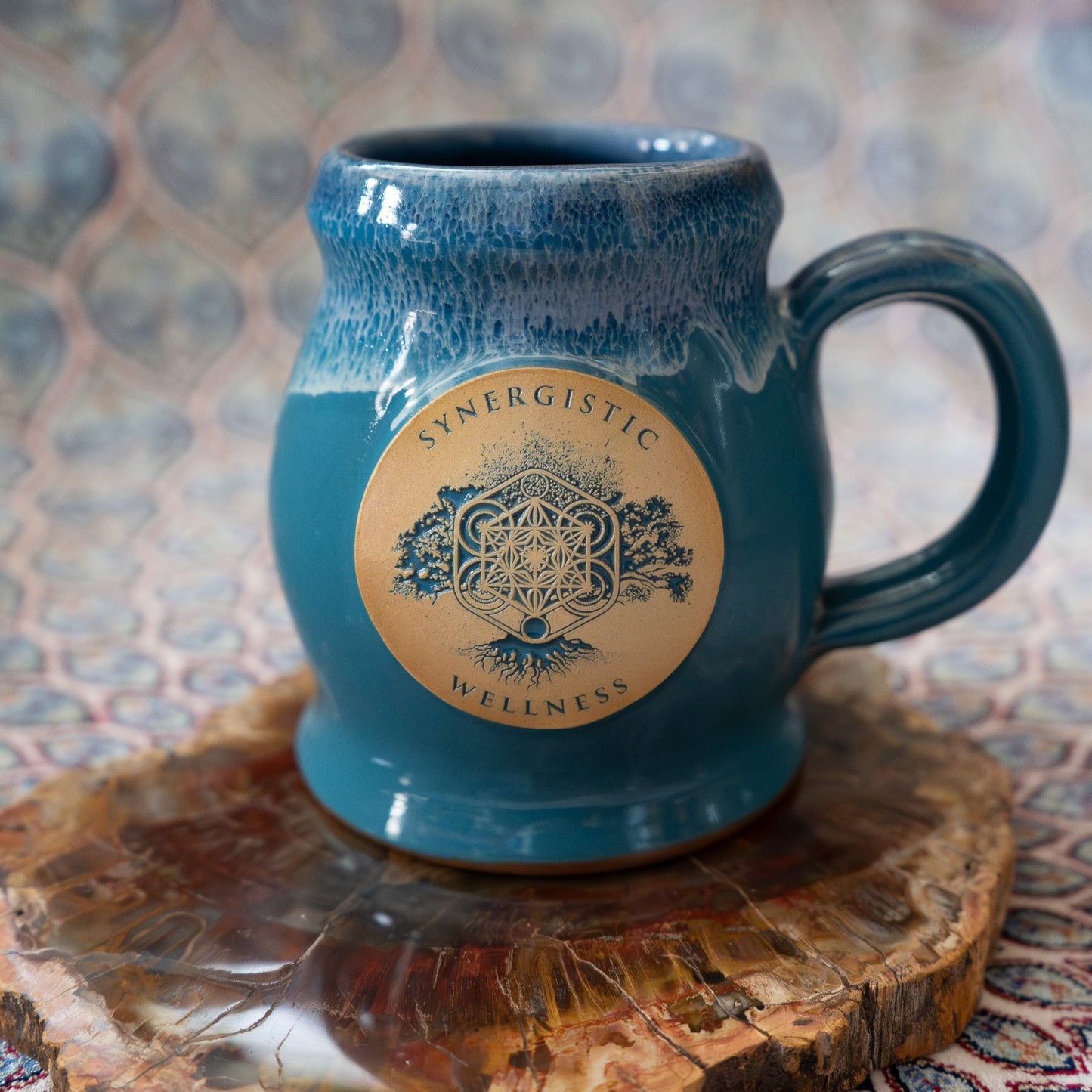 Ocean Blue Mug
