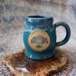 Ocean Blue Mug