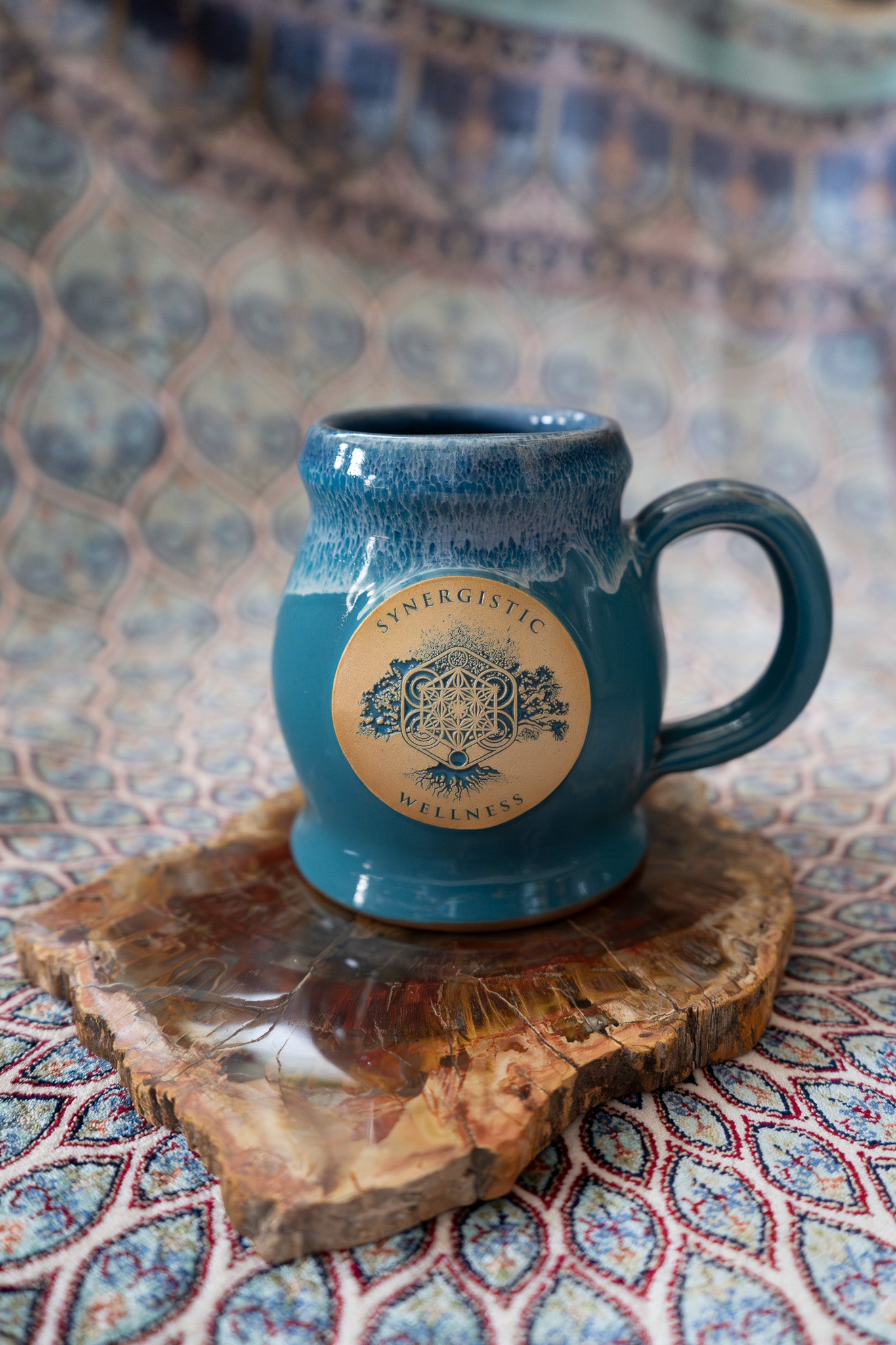 Ocean Blue Mug