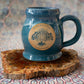 Ocean Blue Mug