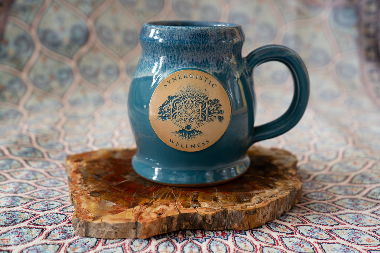 Ocean Blue Mug