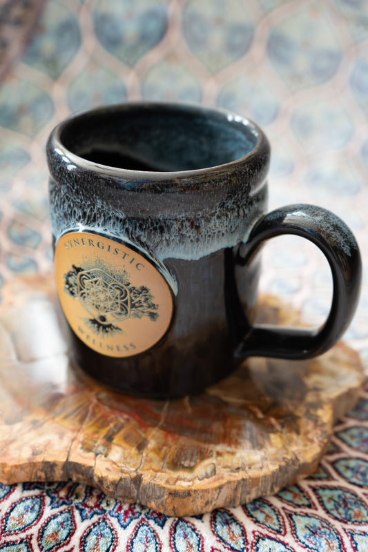 Cosmic Black Mug