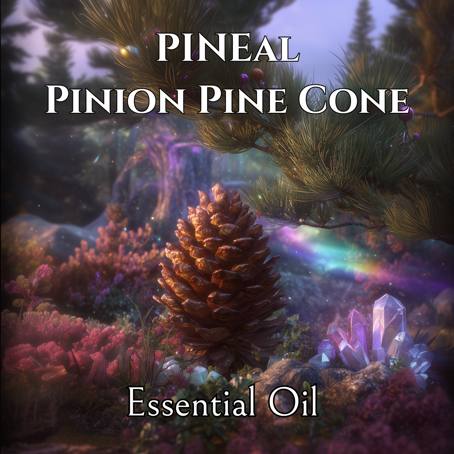 PINEal Pine Cone Essential Oil