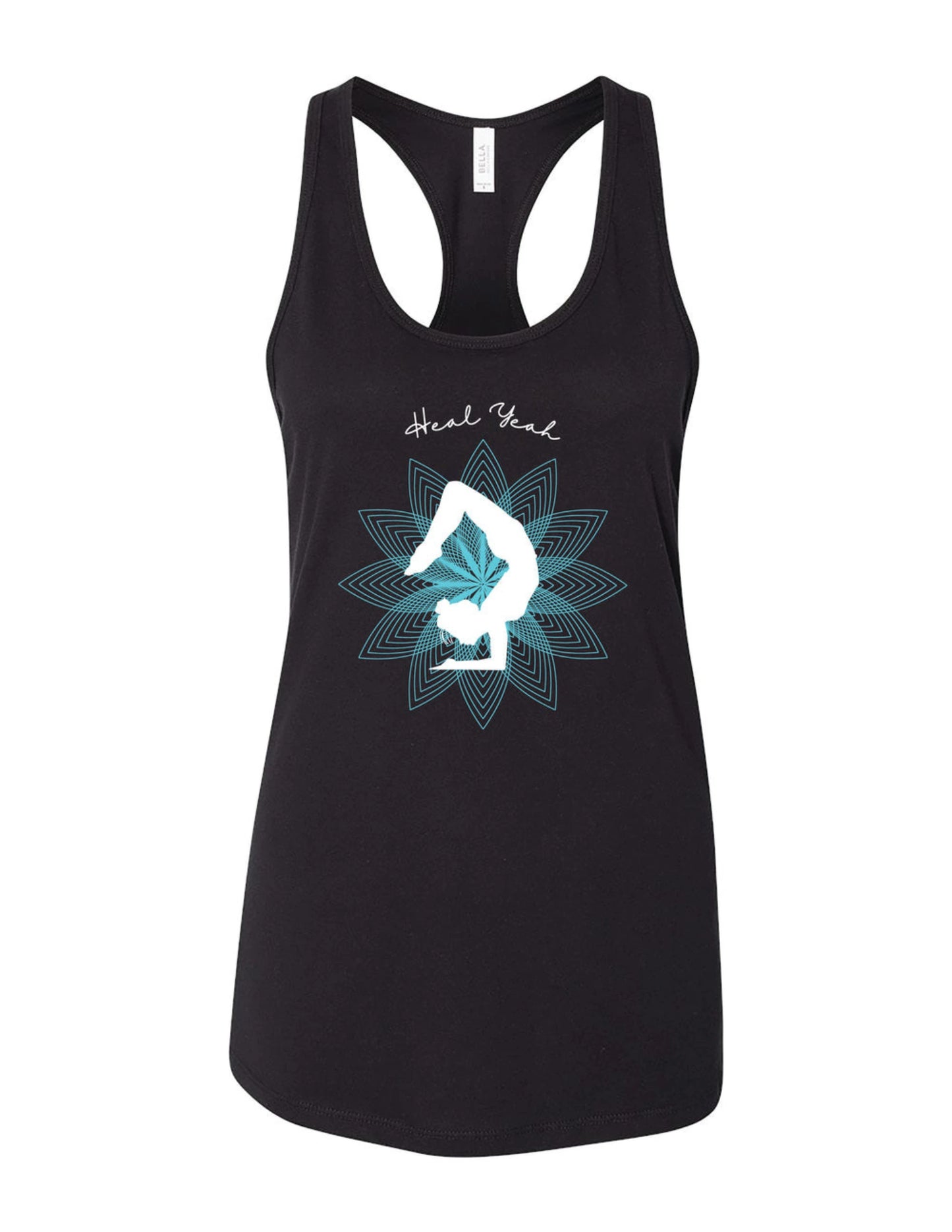 Women's 'Heal Yeah!' Yoga Tank Top