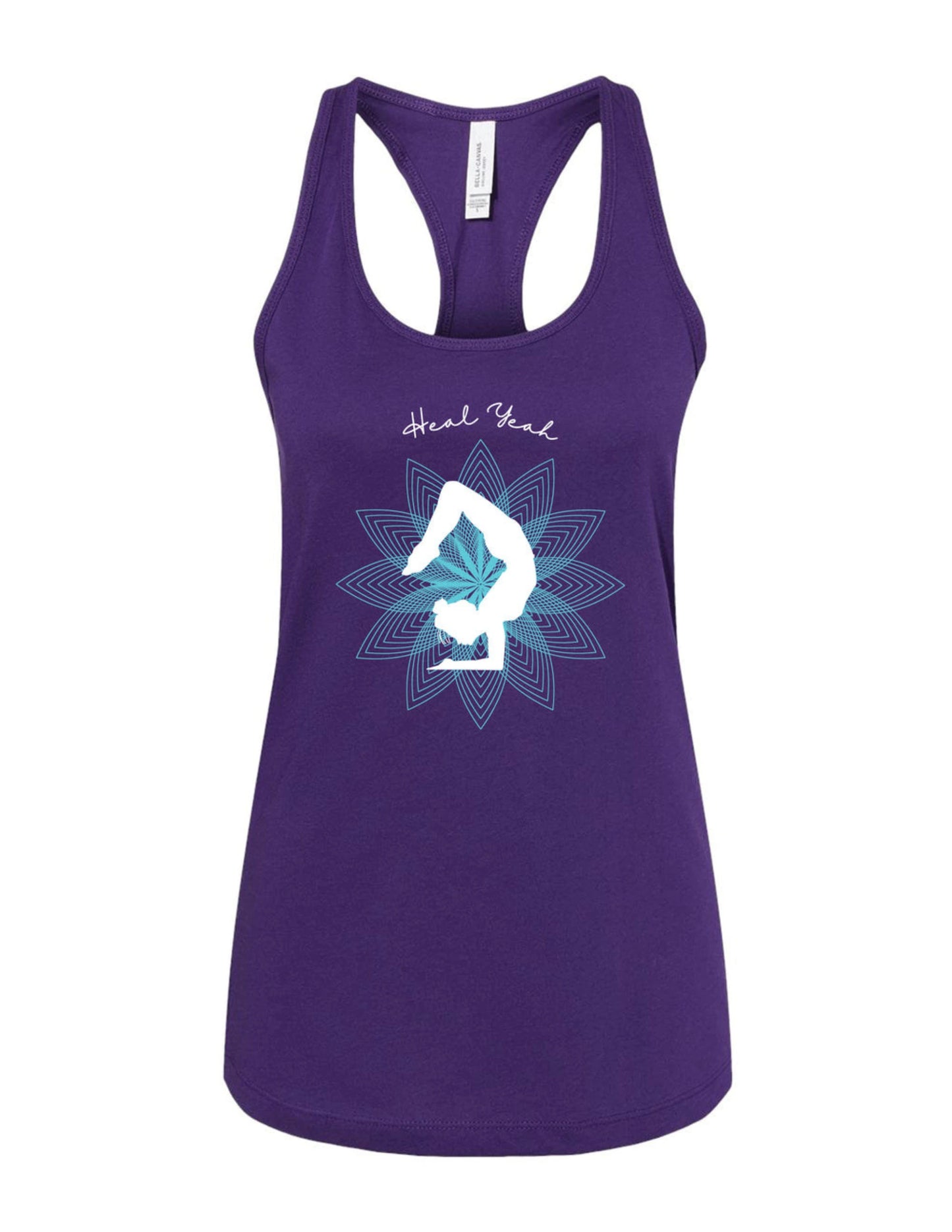 Women's 'Heal Yeah!' Yoga Tank Top